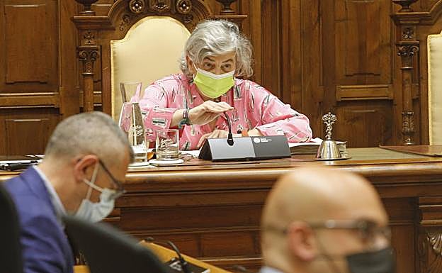 En directo: Pleno del Ayuntamiento de Gijón