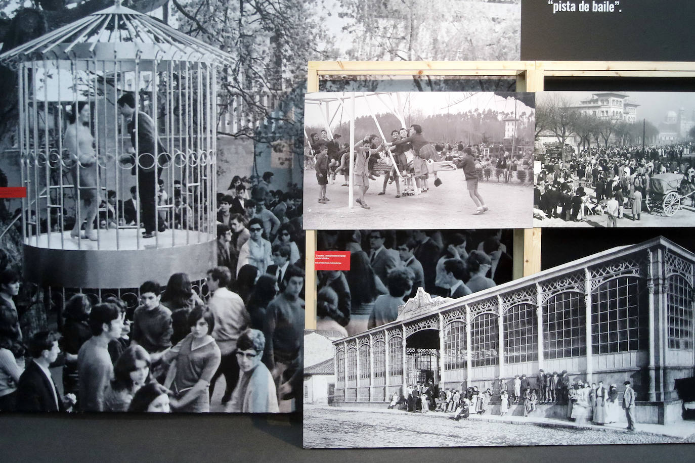 La Feria de Muestras ha acogido la exposición Semeyes, que recopila imágenes de tiempos pasados y ha contado con gran expectación en su inauguración.