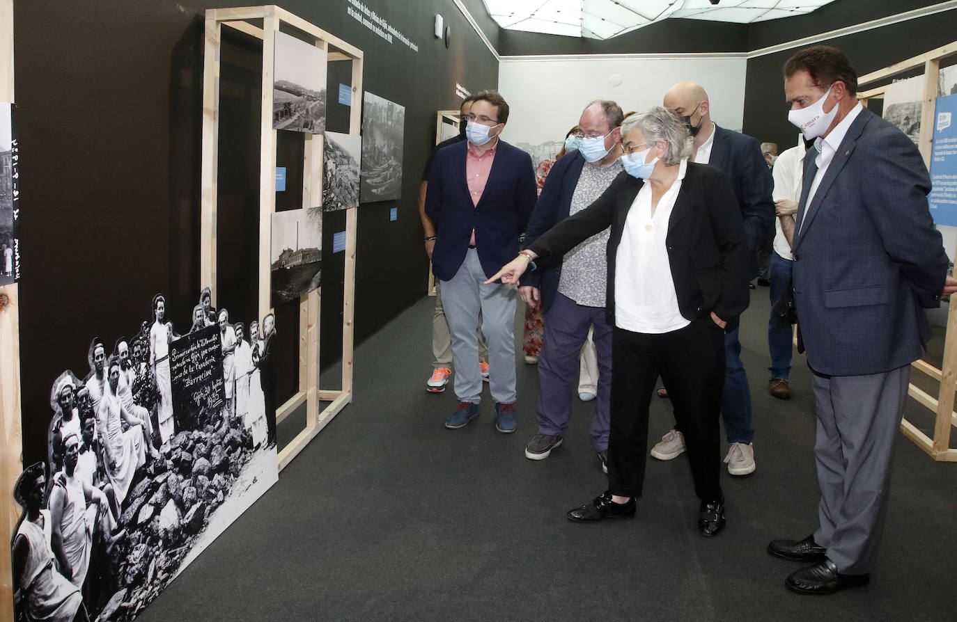 La Feria de Muestras ha acogido la exposición Semeyes, que recopila imágenes de tiempos pasados y ha contado con gran expectación en su inauguración.