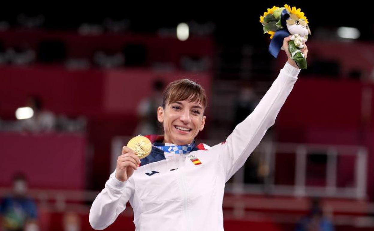 Sandra Sánchez gana el primer oro olímpico en kárate