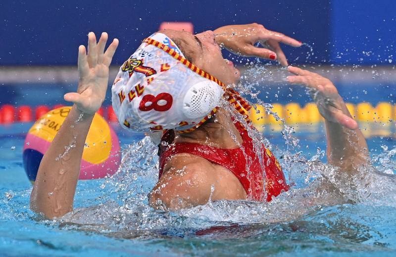 Fotos: El espectáculo de los Juegos en el agua