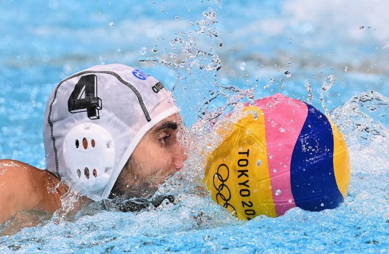 Fotos: El espectáculo de los Juegos en el agua