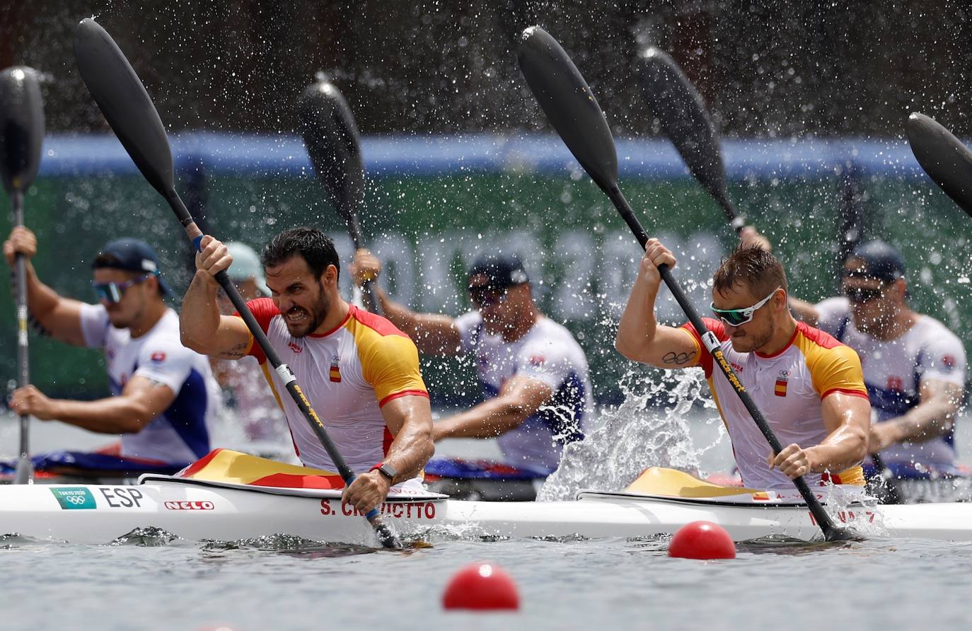 Fotos: Saúl Craviotto y el K4 español, medalla de plata en Tokyo 2020