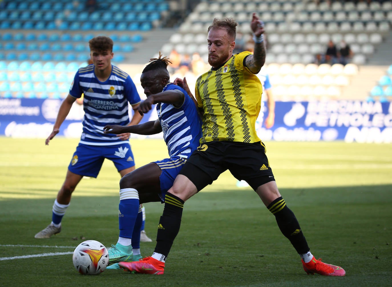 Fotos: Ponferradina - Real Oviedo, en imágenes