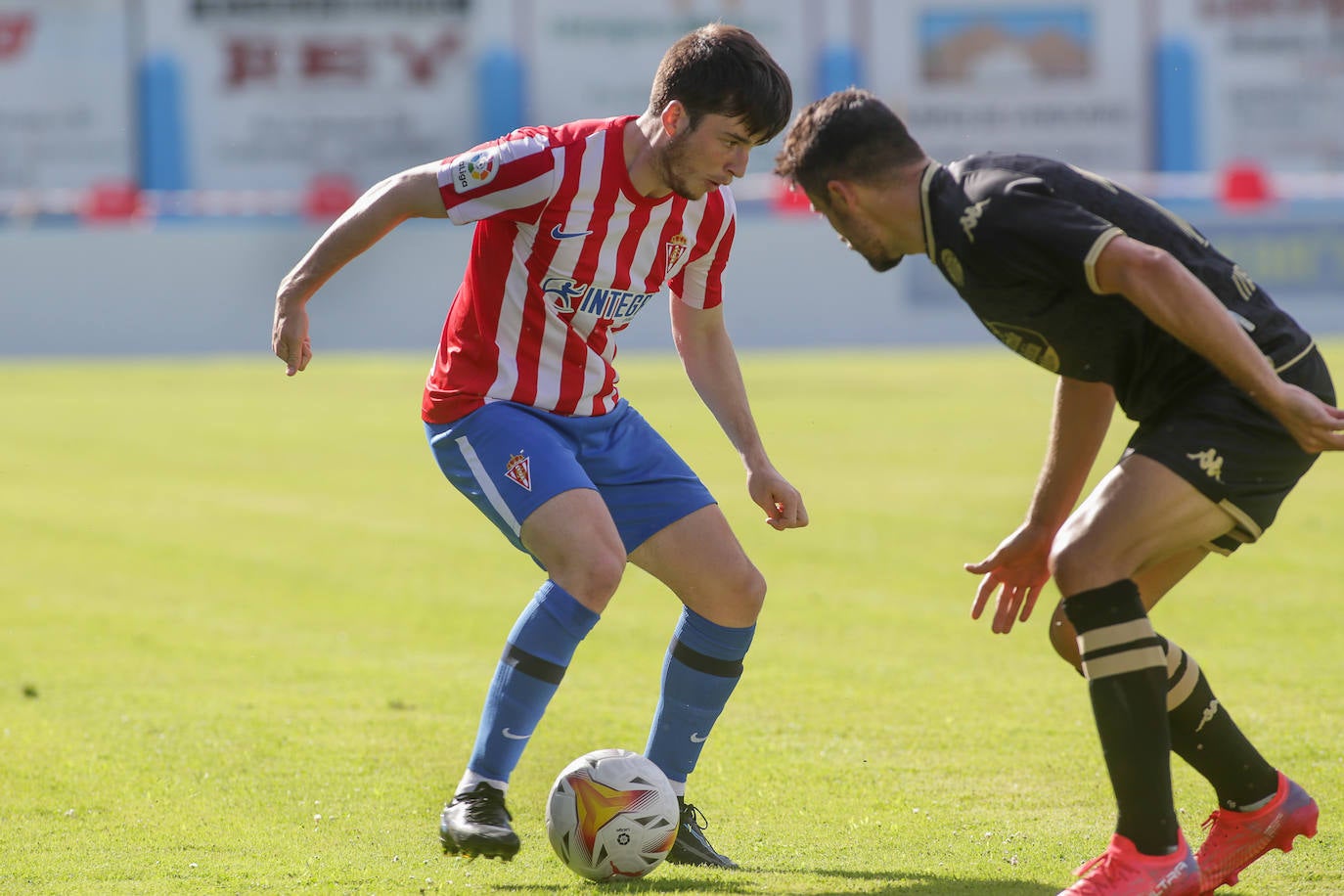 Fotos: Las mejores imágenes del Lugo - Sporting