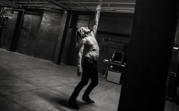 Foto de Iggy Pop.