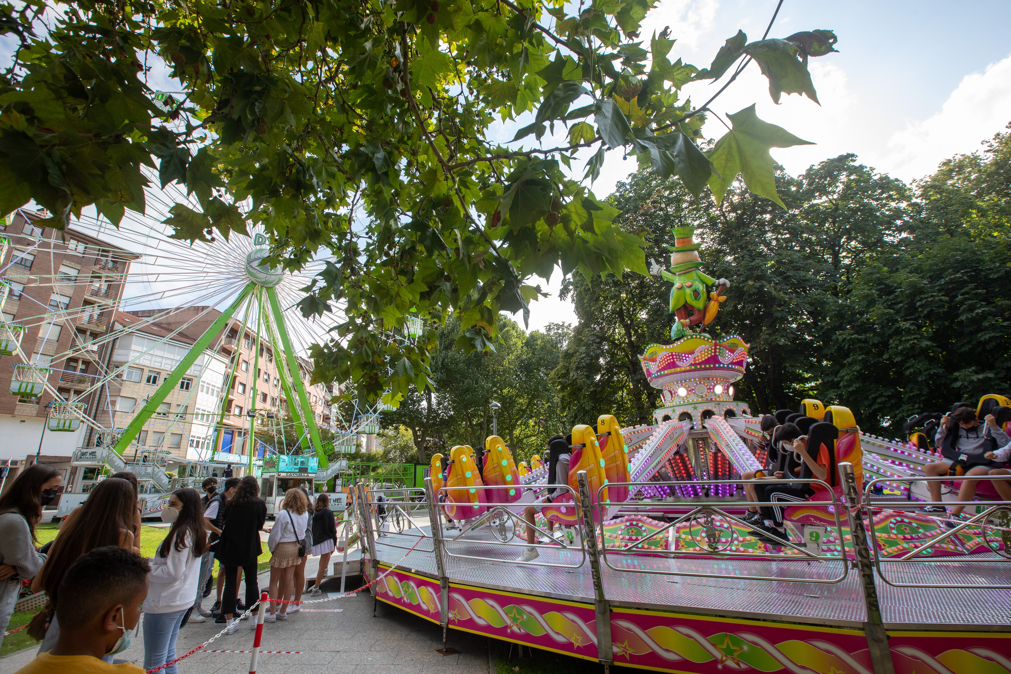 Fotos: Avilés recupera el ferial