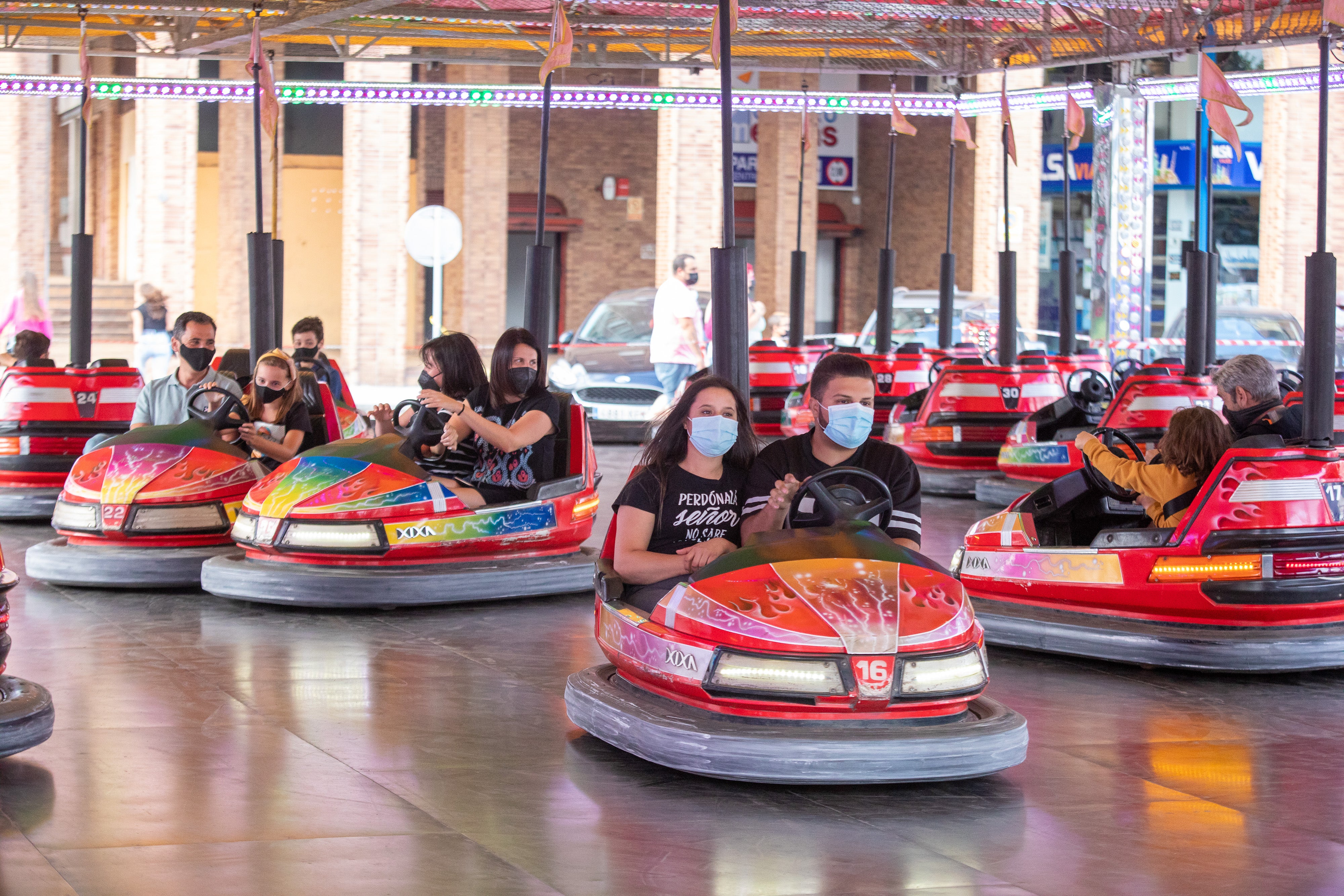 Fotos: Avilés recupera el ferial