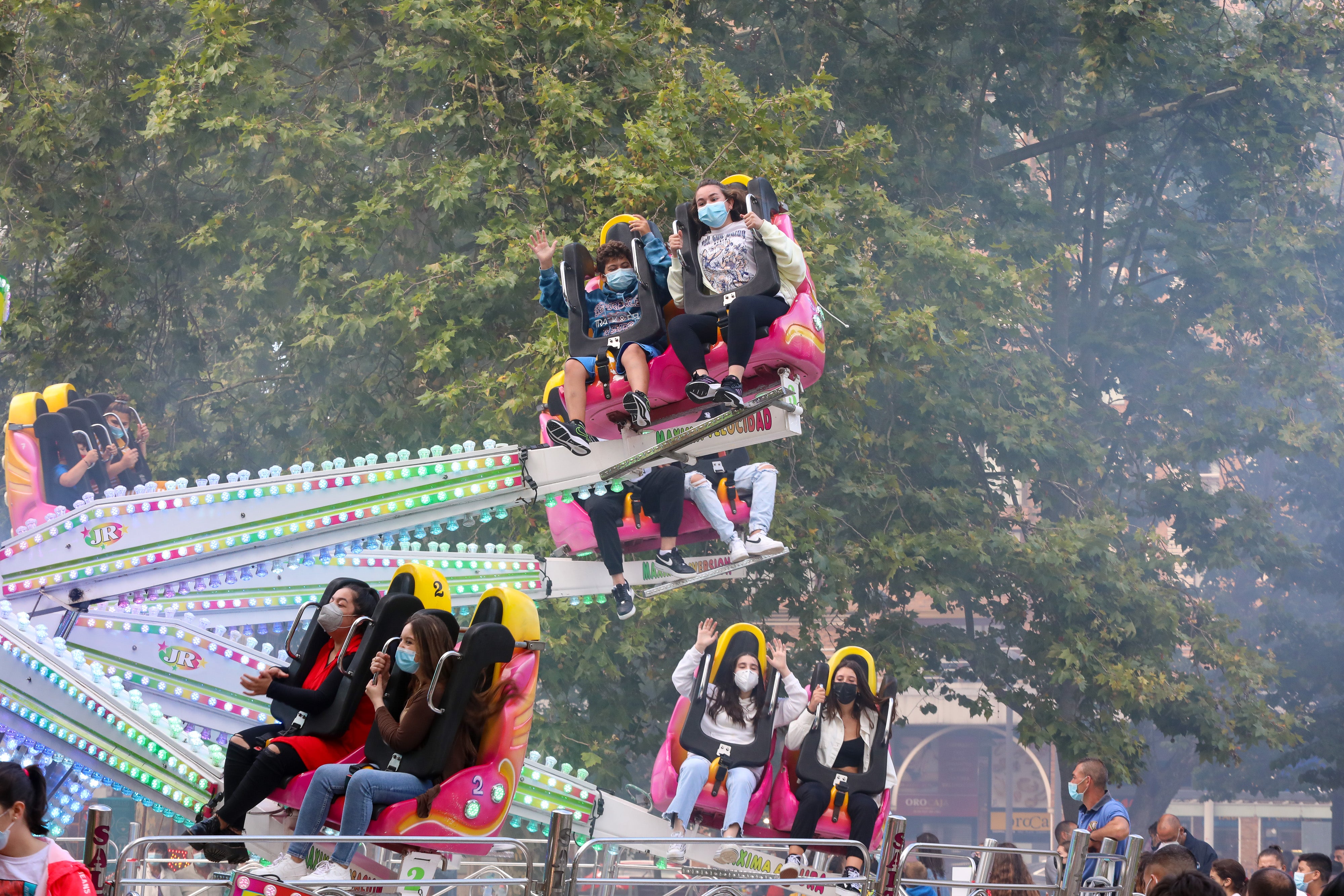 Fotos: Avilés recupera el ferial