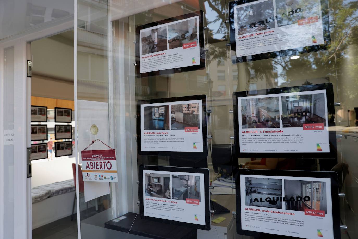 El precio del alquiler en Asturias sube un 1,4% en julio. 