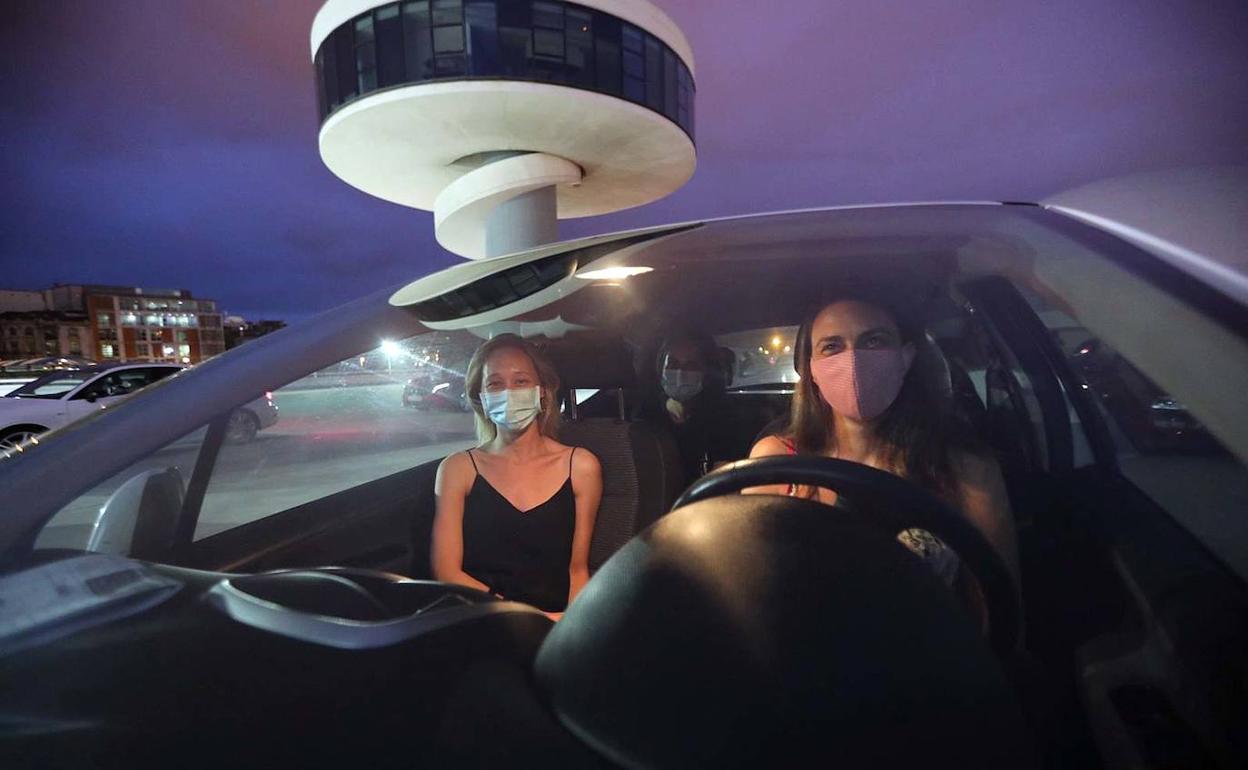 El Niemeyer recupera el autocine a partir de septiembre