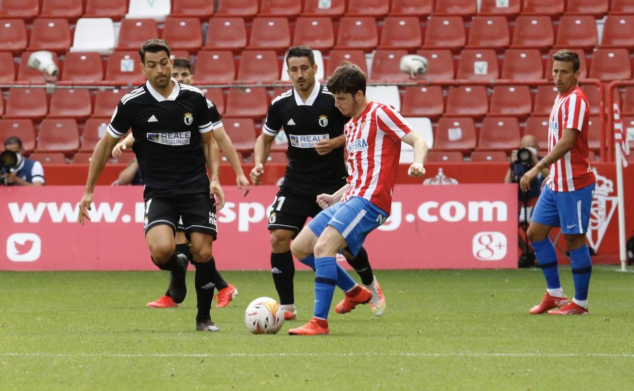 Así te hemos contado el Sporting 1 - 0 Burgos