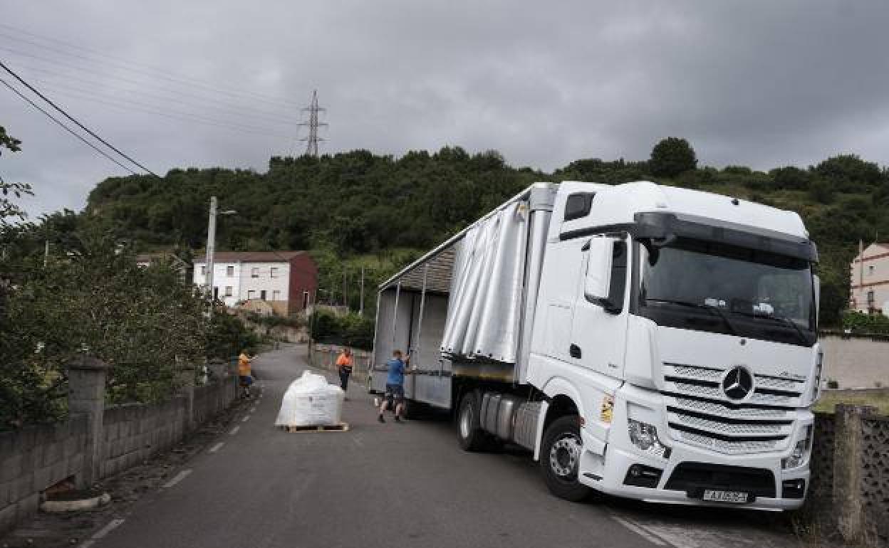 Recientemente un camionero biolorruso permaneció tres días 'encerrado' en este tramo por culpa del GPS.