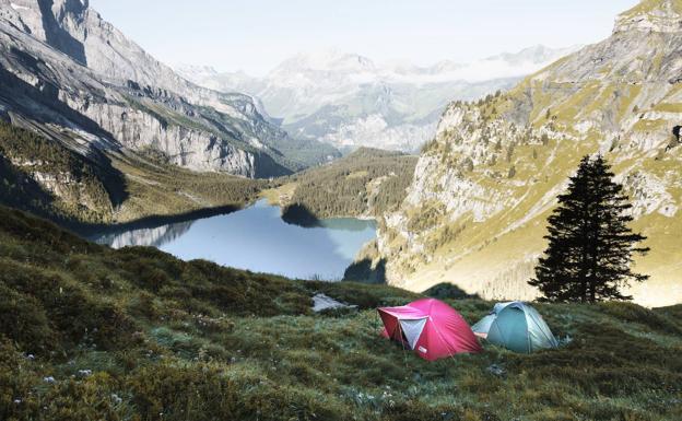 Cómo elegir una tienda de campaña ligera para montaña