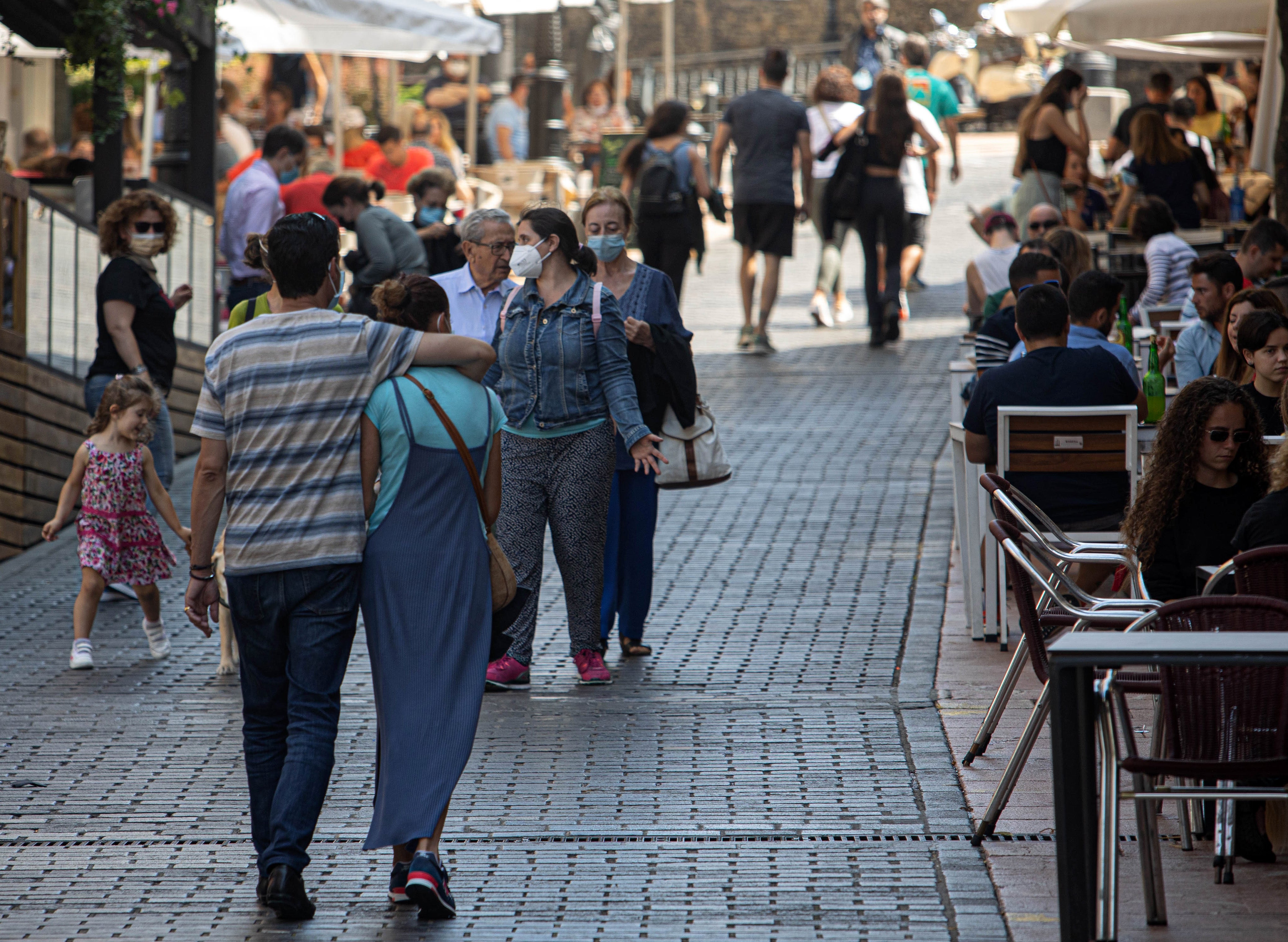 El sector turístico cuelga el cartel de completo en casi 95.000 plazas y con tarifas de hasta 370 euros por día en las escasas opciones de alojamiento. 