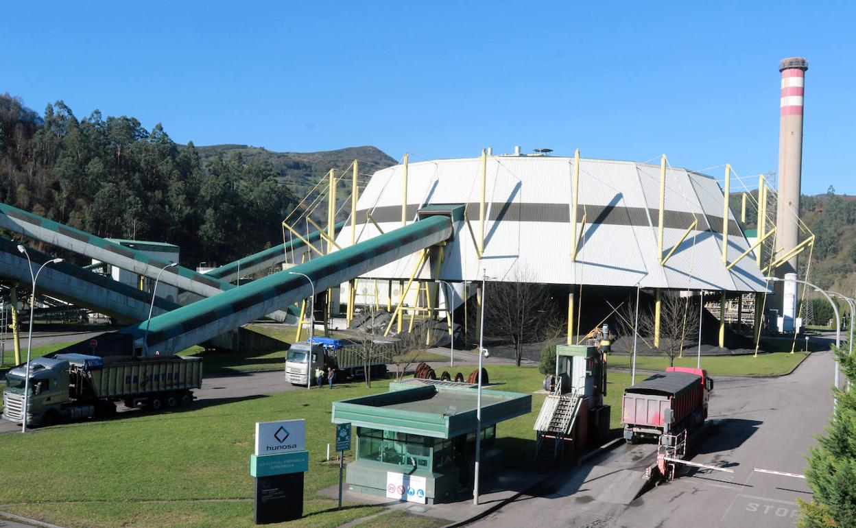 Central térmica de La Pereda. 