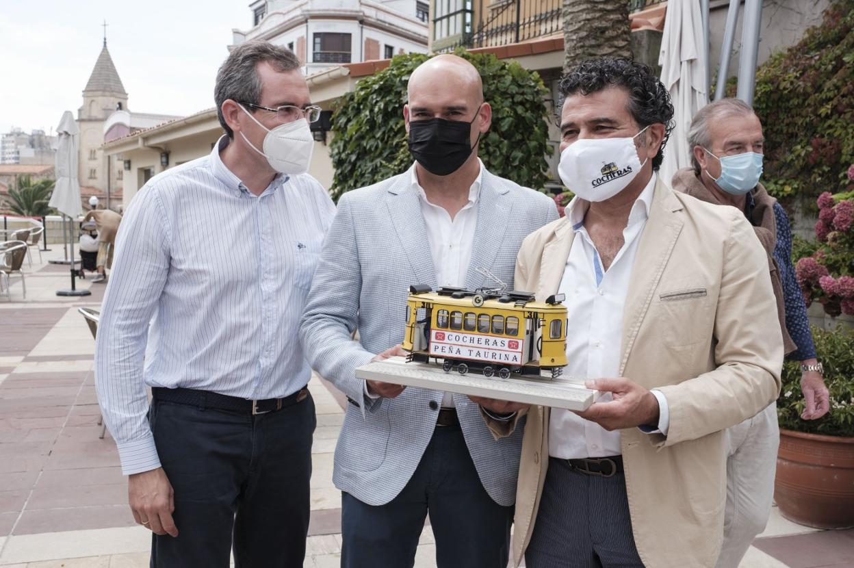 Tranvía de Oro para Jesús Martínez Salvador