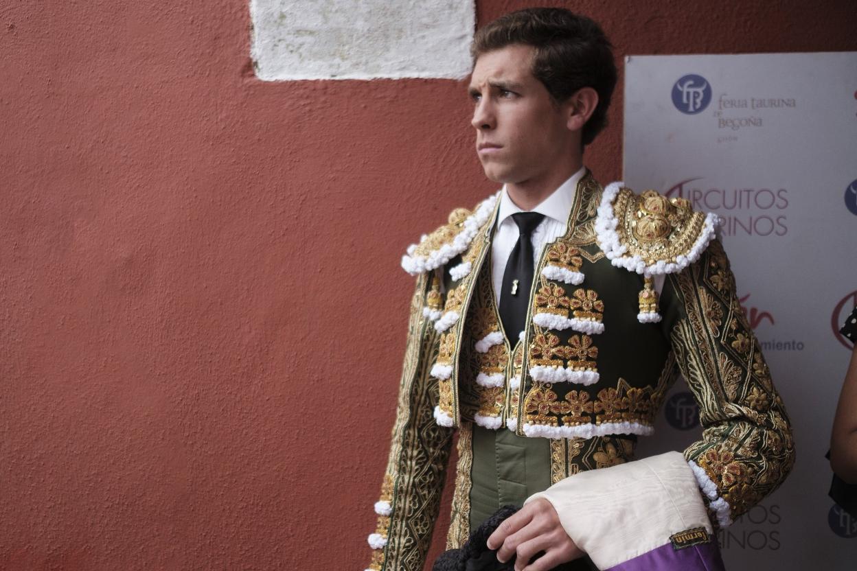 Ginés Marín, en Gijón. 