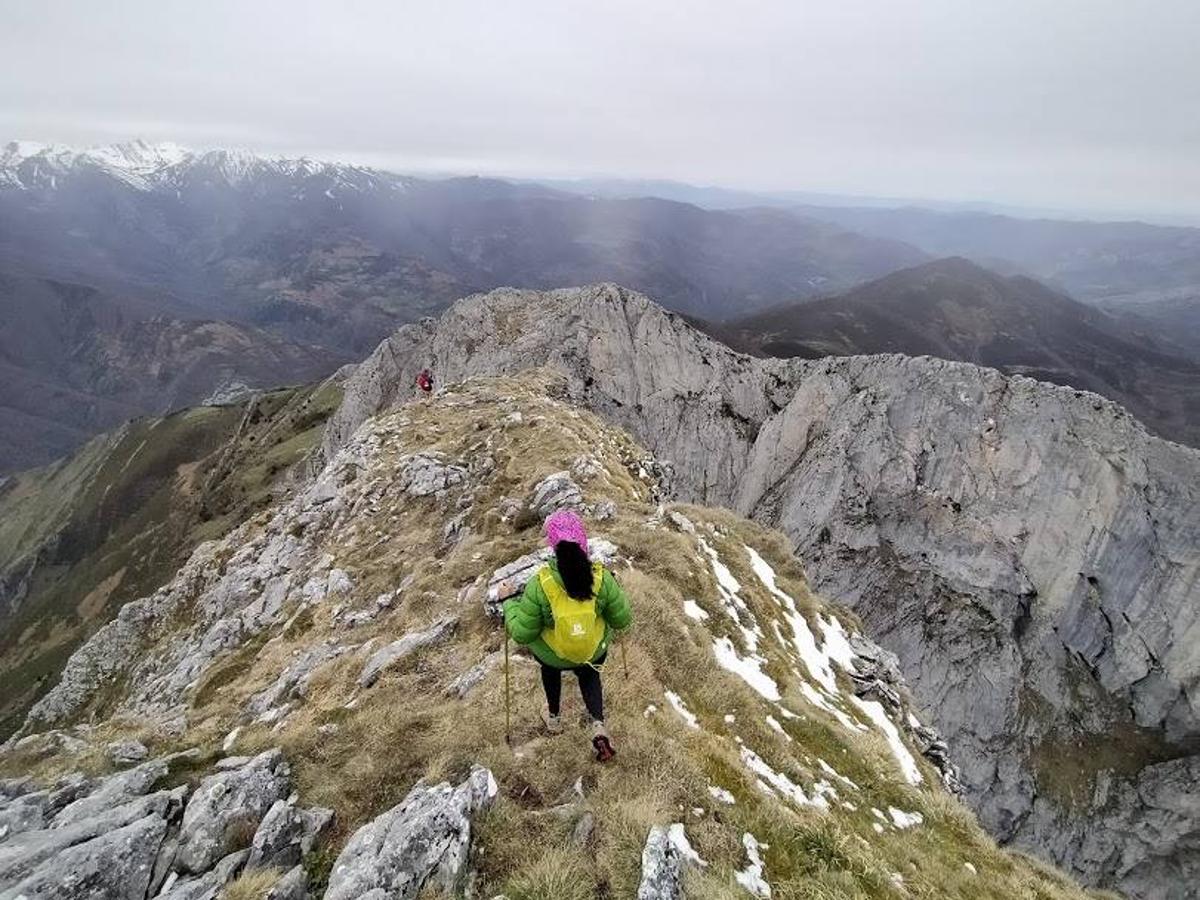 Vistas desde Peña Redonda (1.836 m).