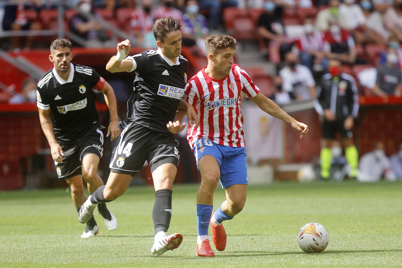 Fotos: Las mejores imágenes del Sporting - Burgos