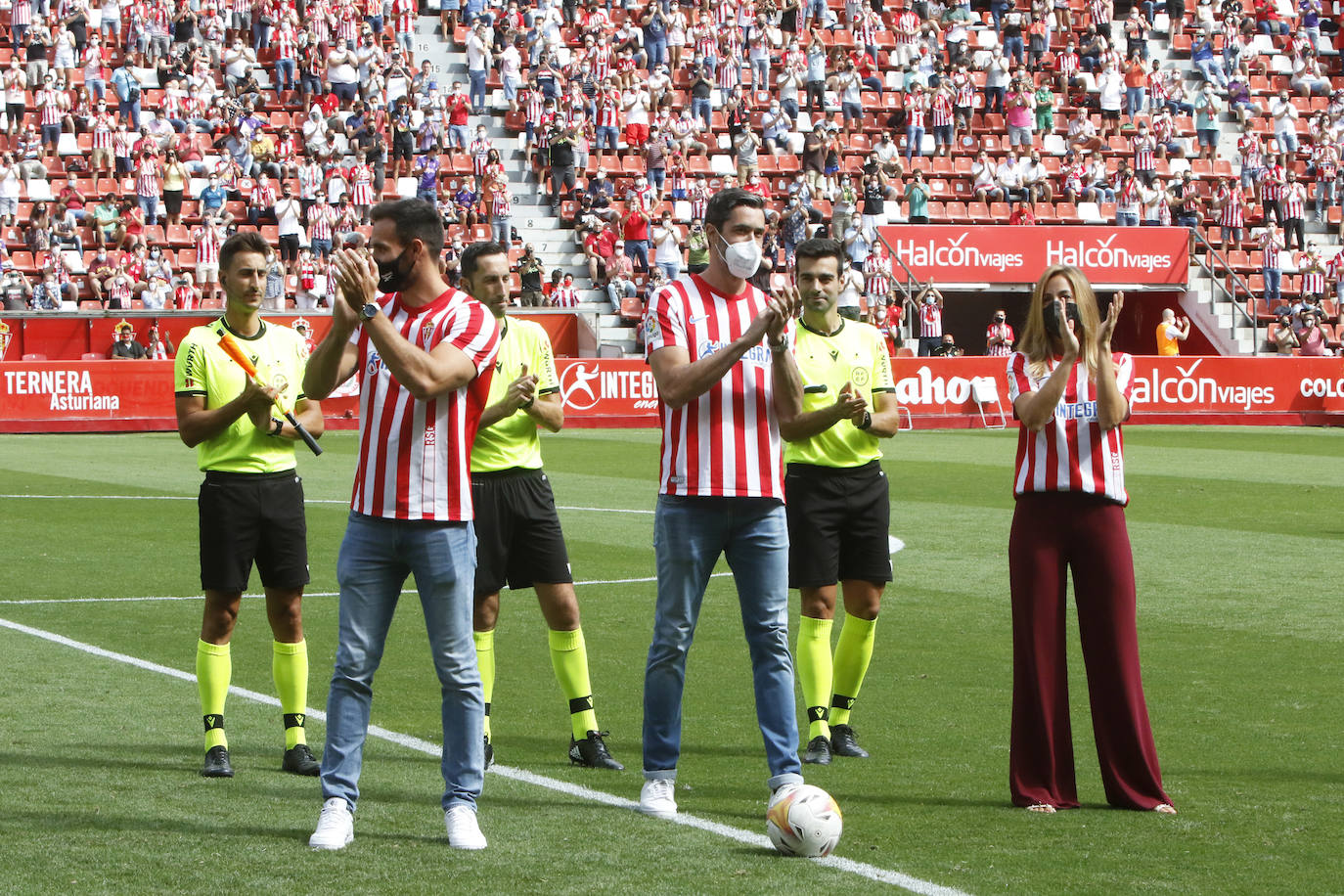 Fotos: Las mejores imágenes del Sporting - Burgos