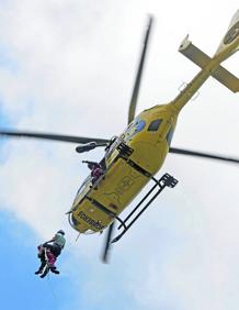 Imagen secundaria 2 - «Ir a un rescate relajado puede ser mortal»