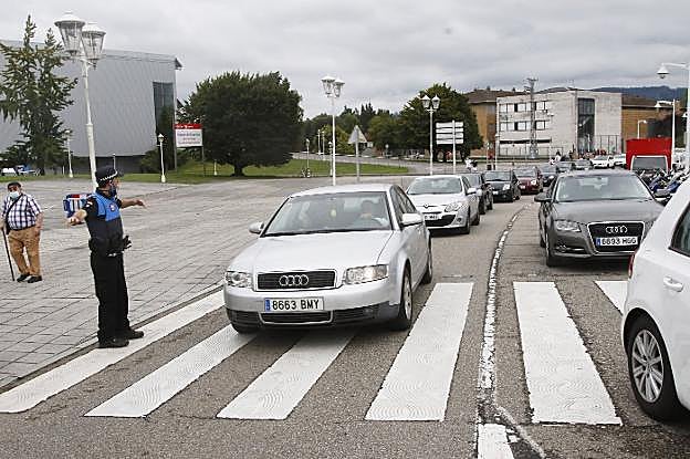Día grande con «fluidez» y menos aparcamientos