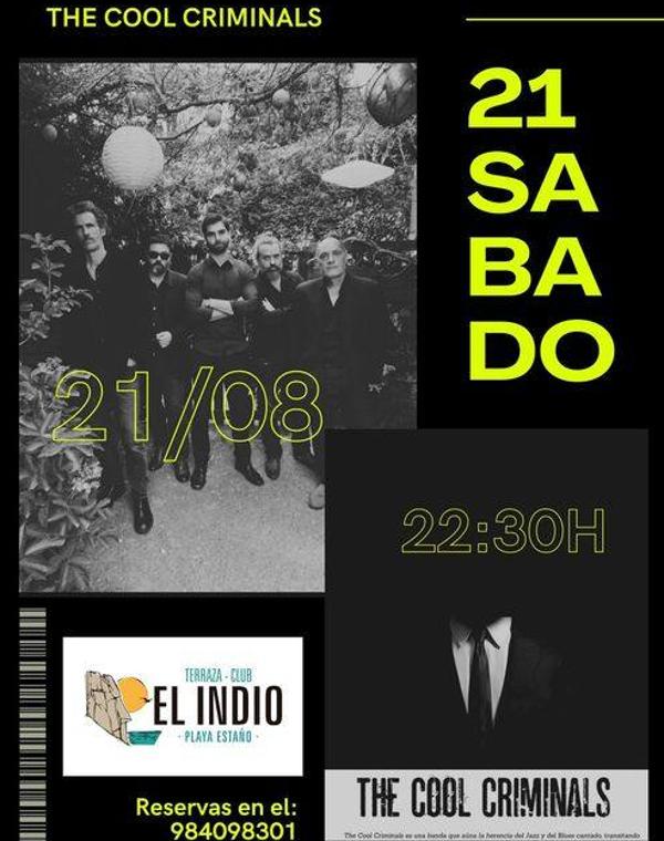 Cartel del concierto del sábado.