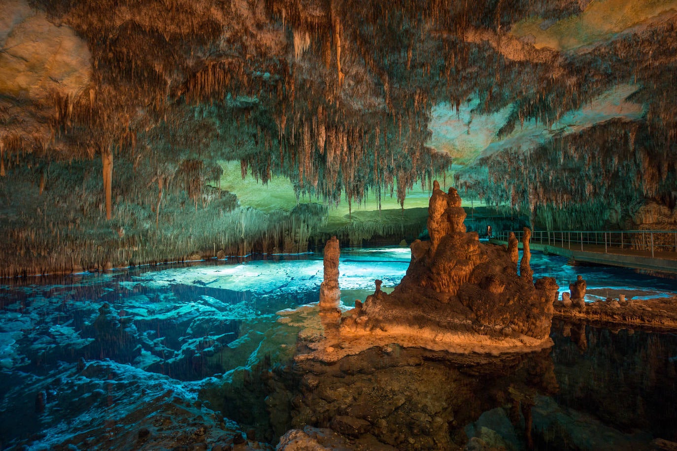 21. Cuevas del Drach, Mallorca.