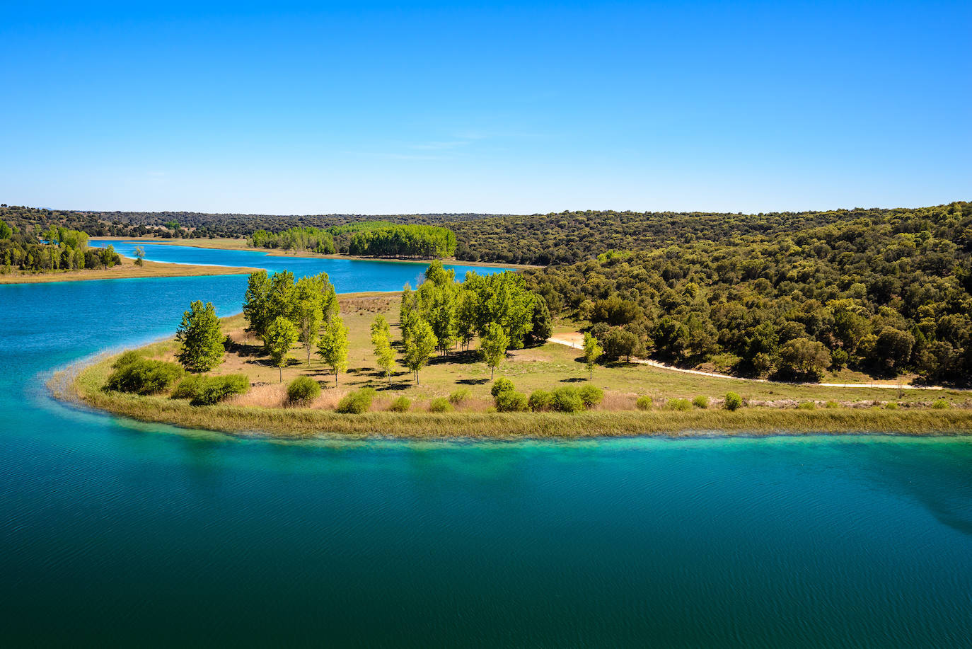 22. Parque Natural de las Lagunas de Ruidera, Albacete.