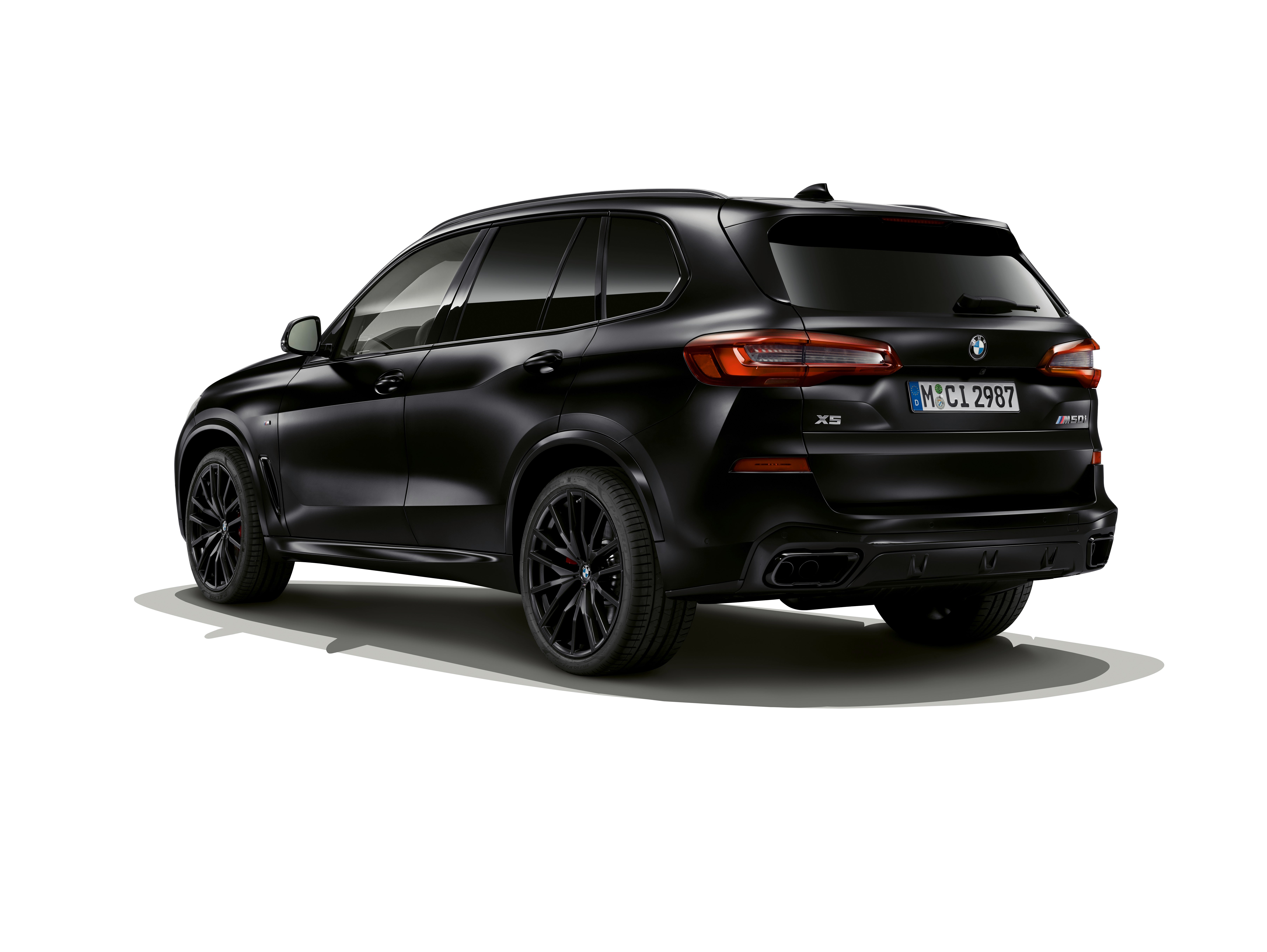 Fotos: Fotogalería: BMW X5 y X6 edición limitada Black Vermilion