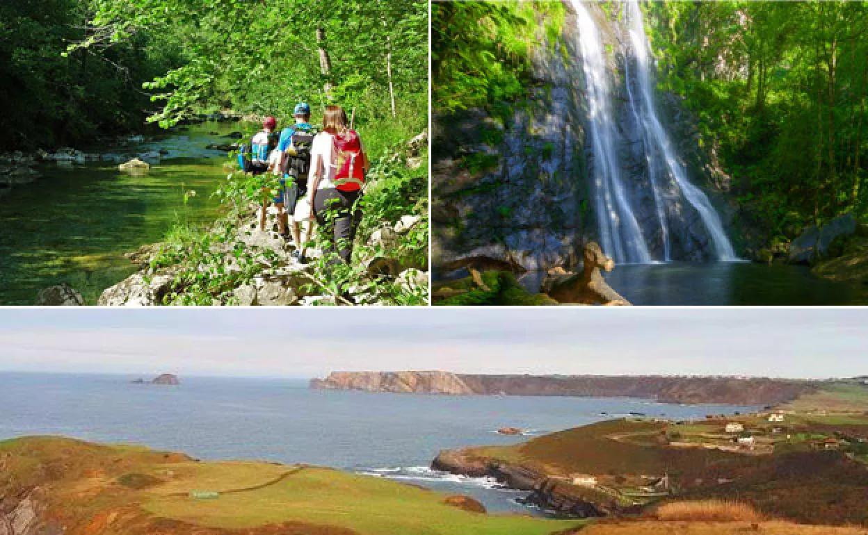 20 rutas con el agua como protagonista que no puedes perderte en Asturias