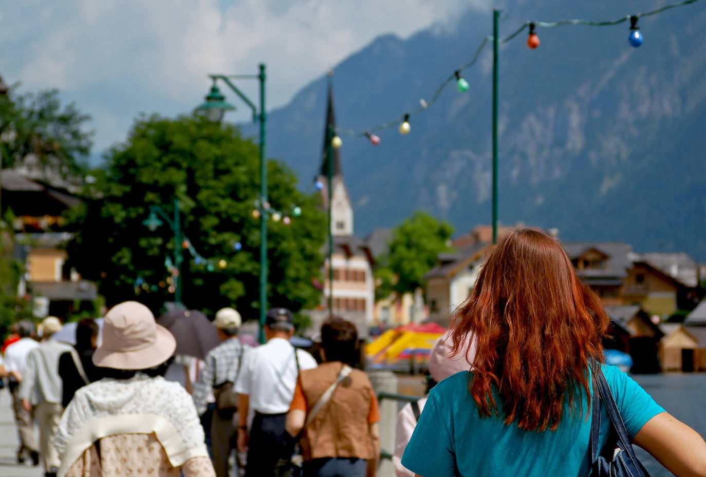 Hallstatt, Austria.