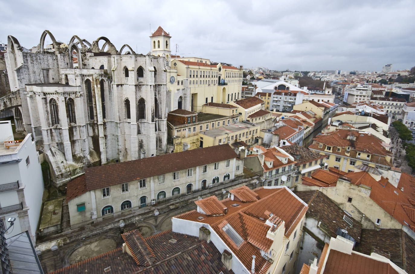 La Baixa, Lisboa.