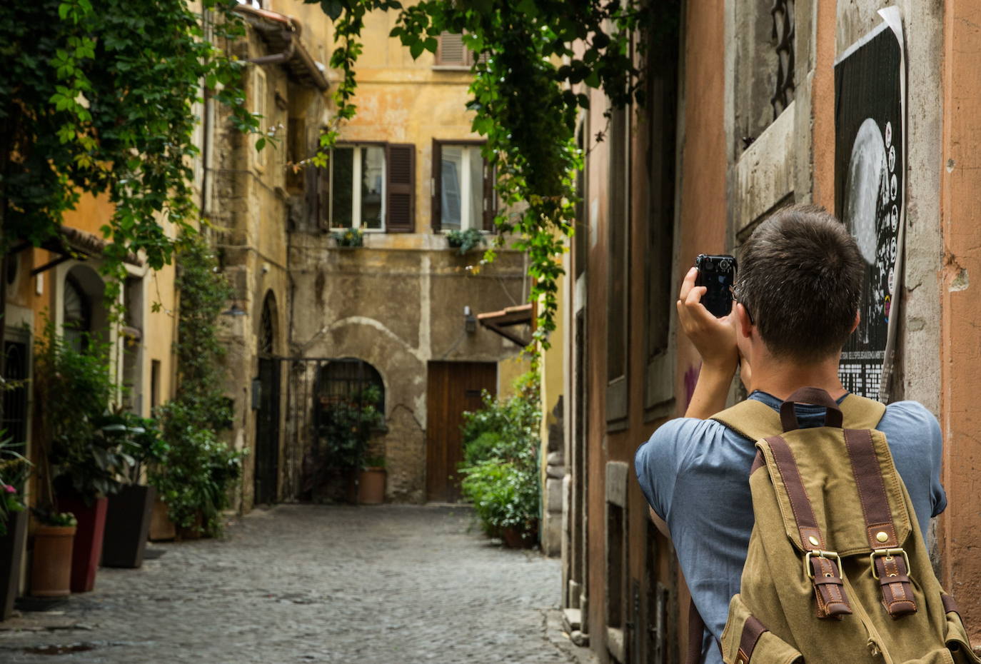 Trastevere, Roma.