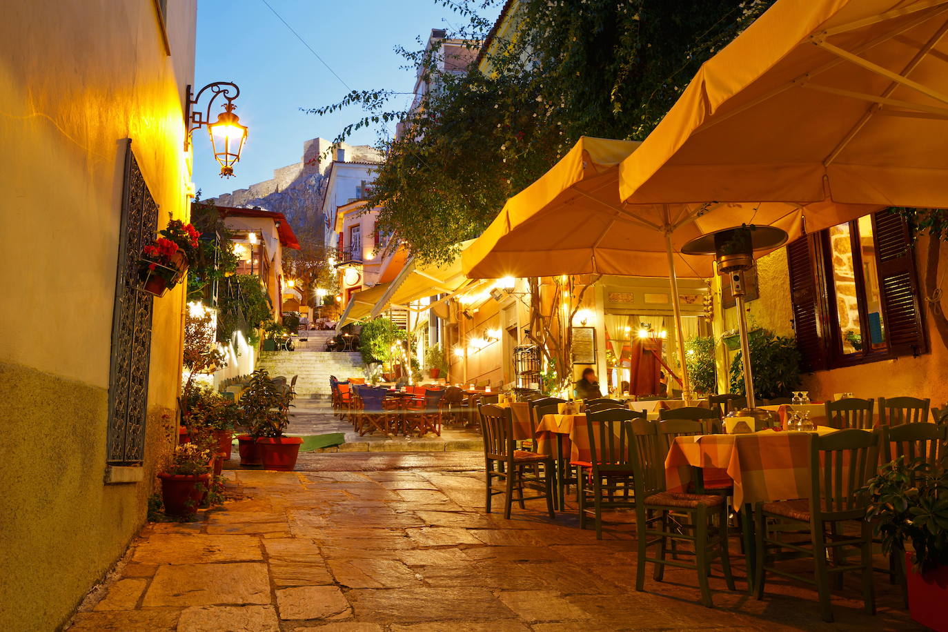 Plaka, Atenas.