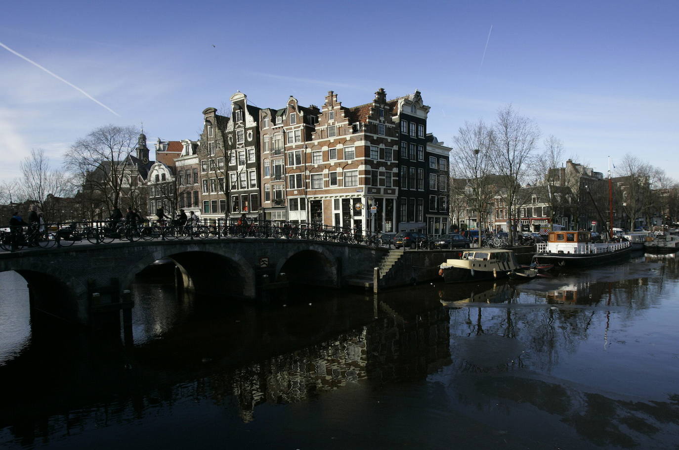 Jordaan, Ámsterdam.