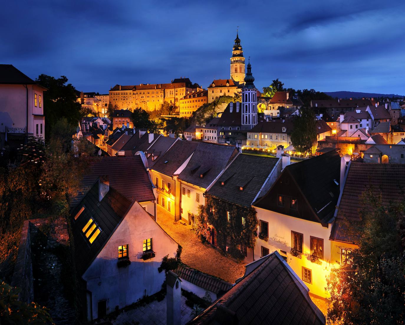 Cesky Krumlov, República Checa.