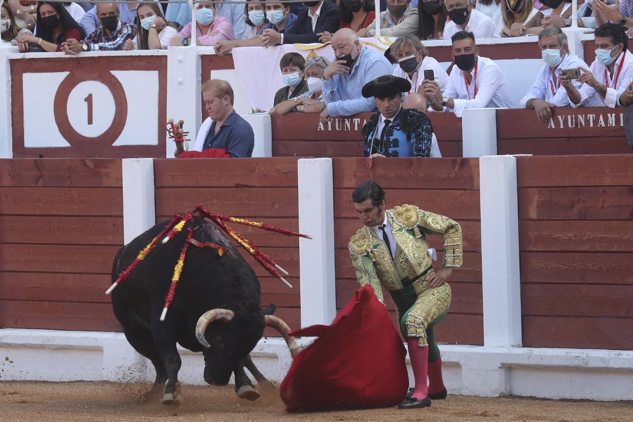 Morante de la Puebla, con 'Feminista'. 