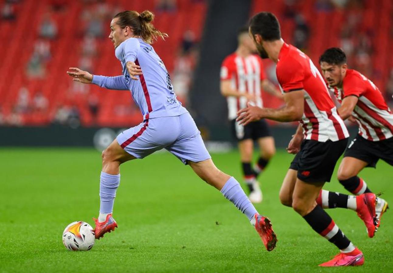 Fotos: Las mejores imágenes del Athletic-Barcelona