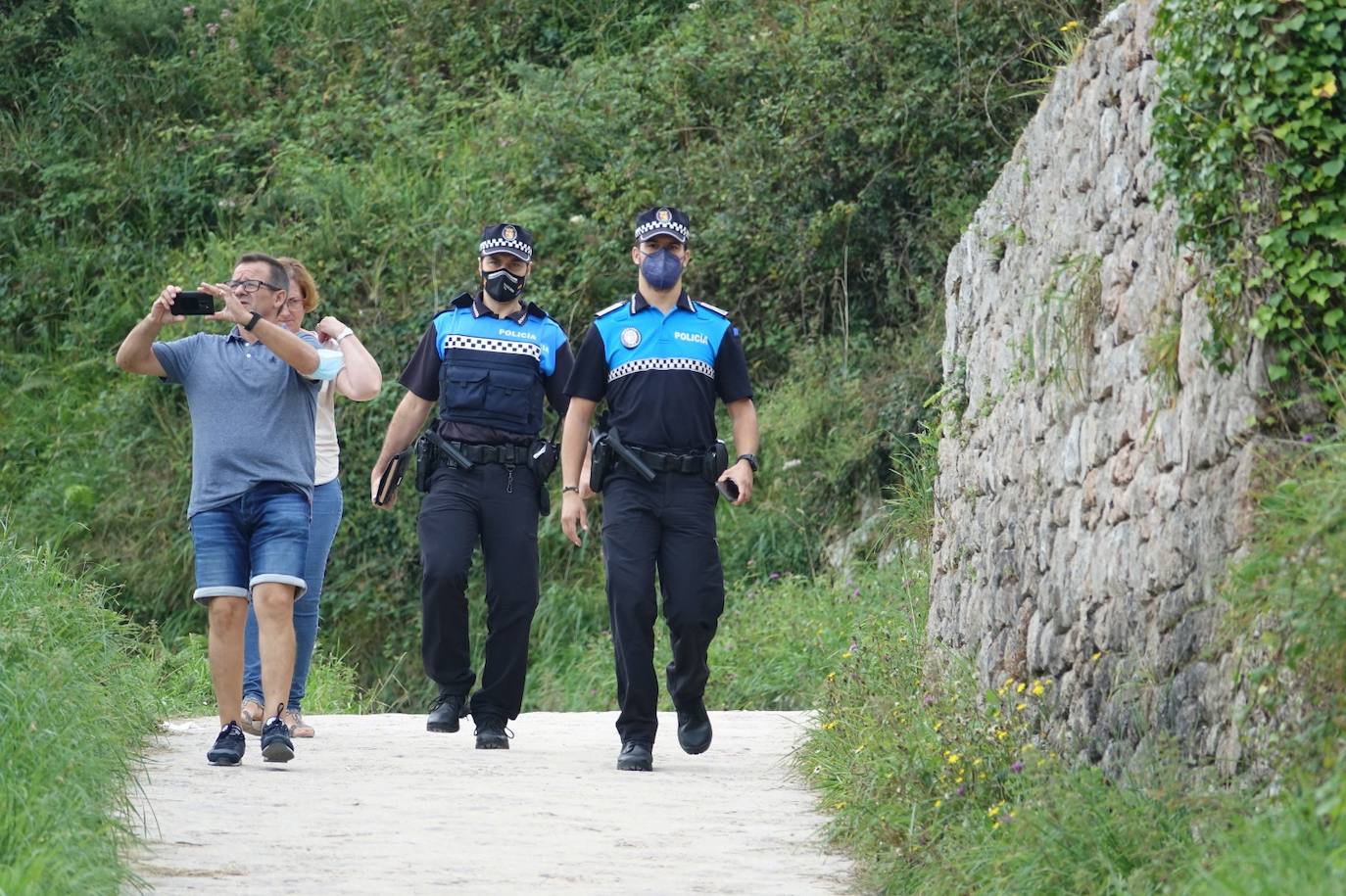 Se desconoce si se ha quedado atrapada y bloqueada en el mismo arenal