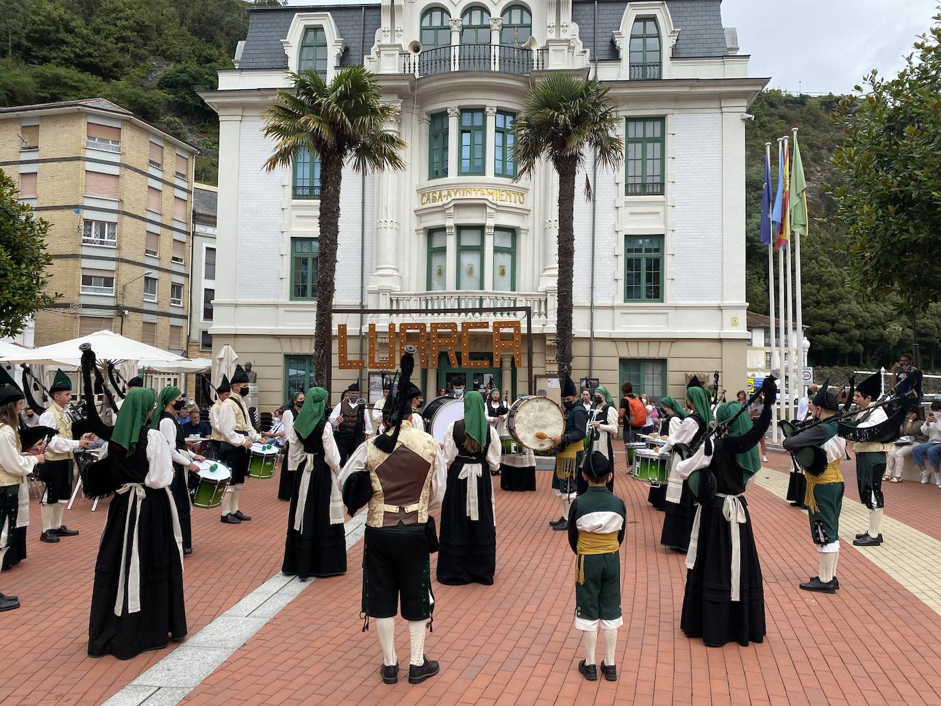 Por segundo año consecutivo la iglesia luarquesa ha sido la sede de esta celebración