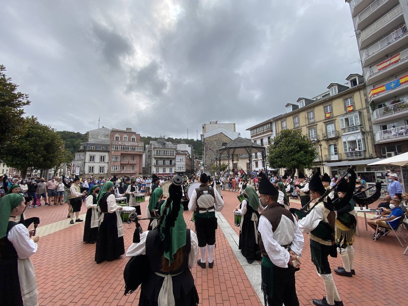 Por segundo año consecutivo la iglesia luarquesa ha sido la sede de esta celebración