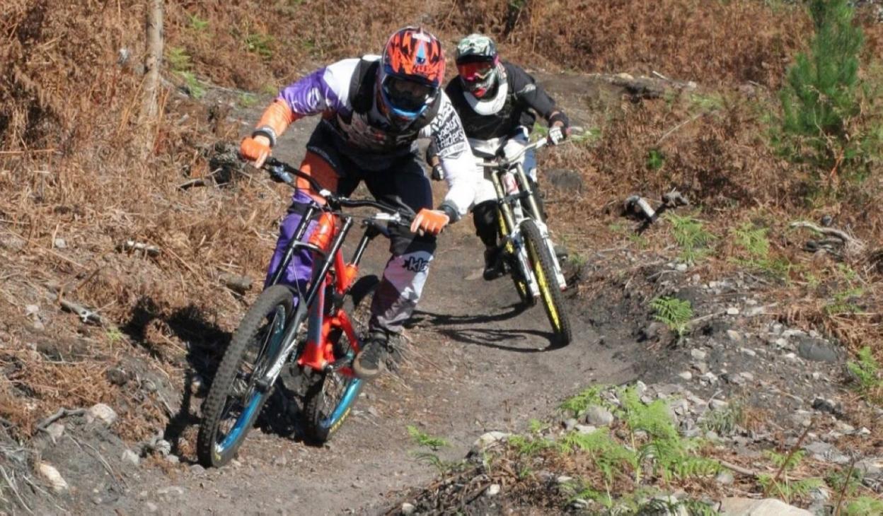 Un entorno en el que disfrutar de la bicicleta. 