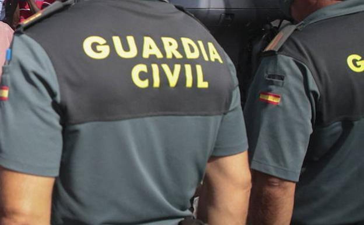 Agentes de la Guardia Civil 