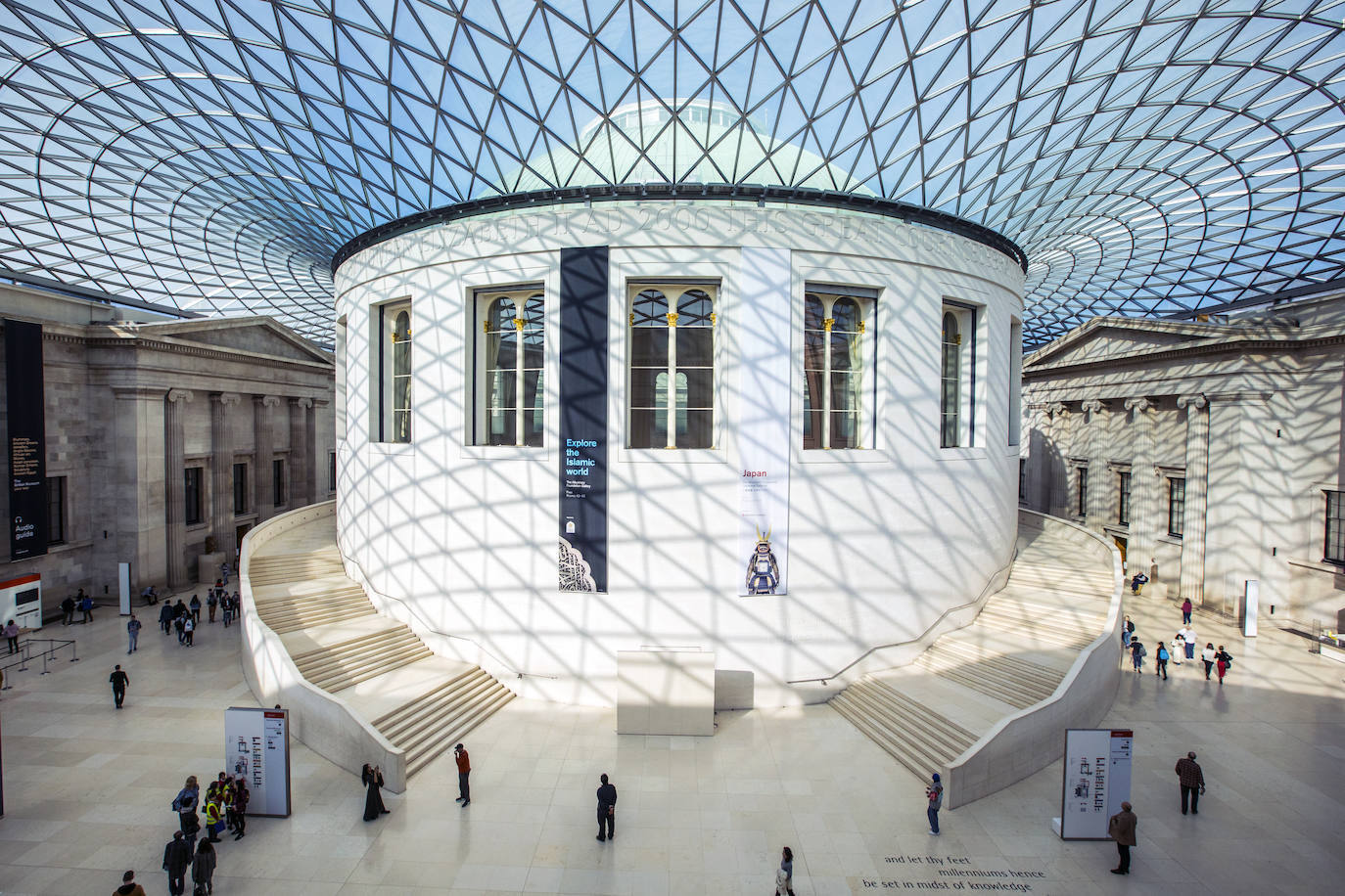 5. British Museum, Londres, Inglaterra