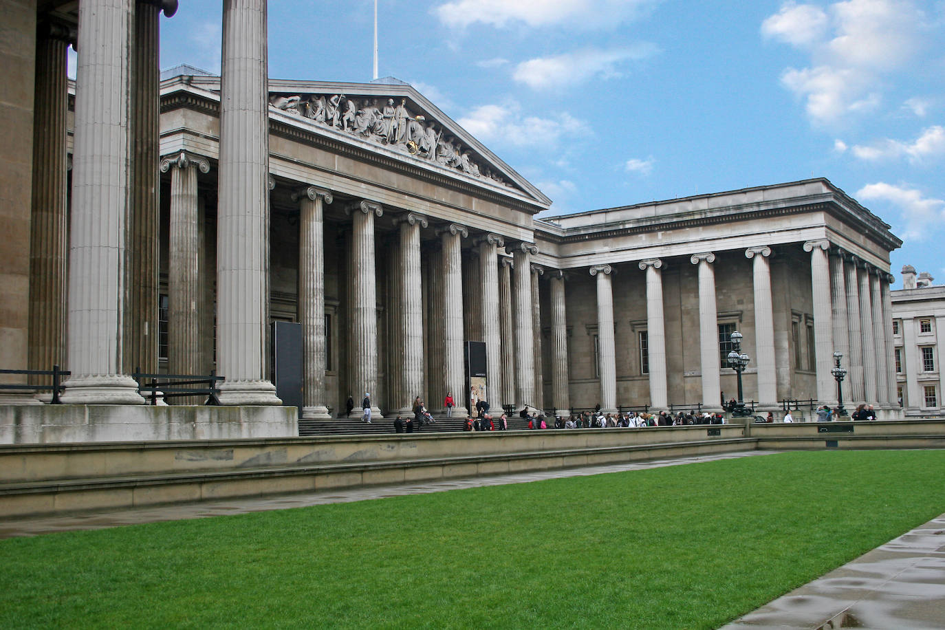 5. British Museum, Londres, Inglaterra