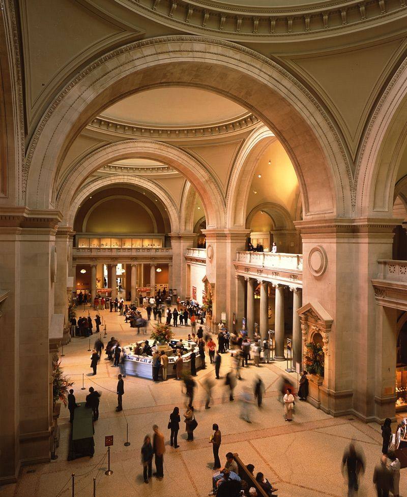 7. Metropolitan Museum of Art, Nueva York, Nueva York