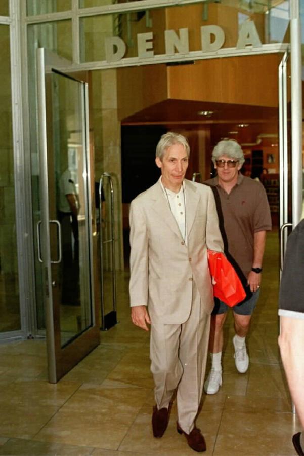 Watts, durante una visita al Guggenheim en 1998.