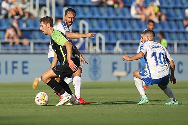 El Getafe ofrece 2,5 millones por la mitad de la propiedad de José Gragera